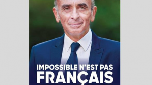 Affiche Eric Zemmour